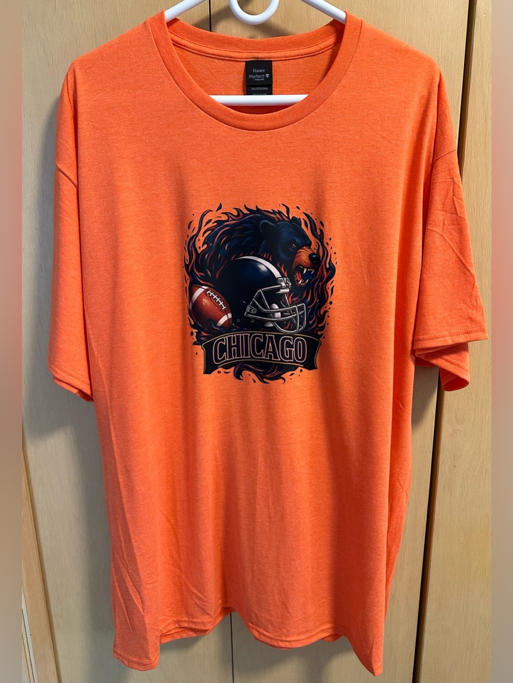 Chicago Bears Football Graphic T-Shirt - NIP